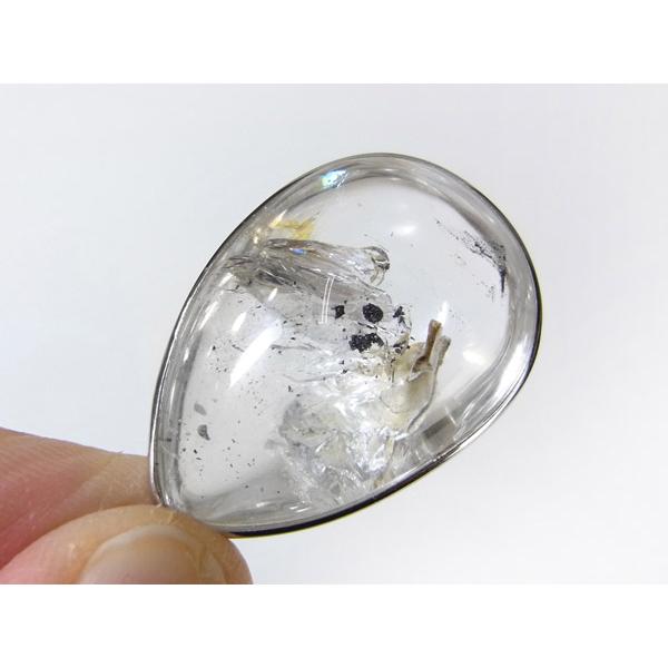 水入り水晶 ペンダントトップ ブラジル産 天然石 パワーストーン