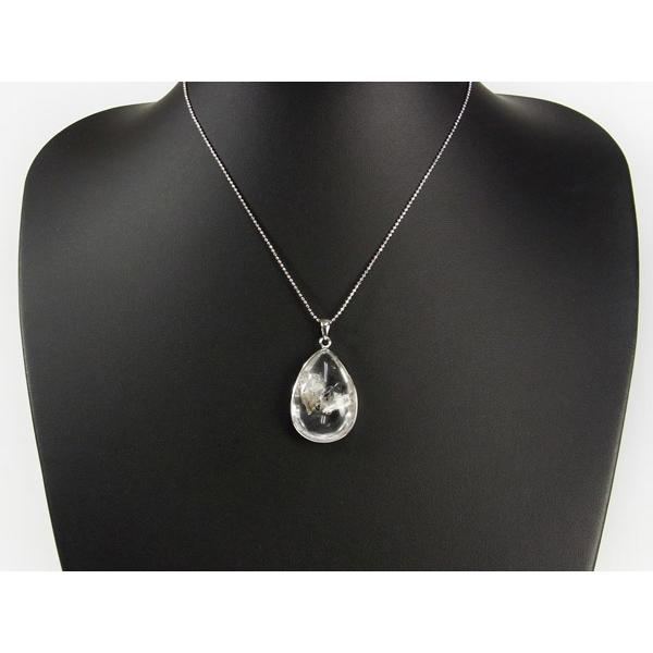 水入り水晶 ペンダントトップ ブラジル産 天然石 パワーストーン