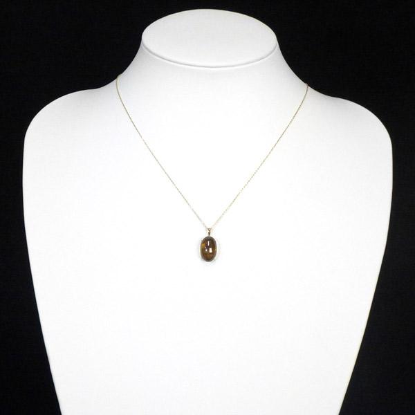 スフェーン k18 ペンダントトップ 8.23ct パキスタン産 天然石