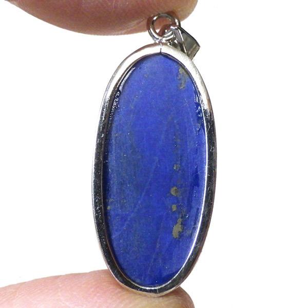 パミールラピス ラピスラズリ ペンダントトップ タジキスタン産 天然石
