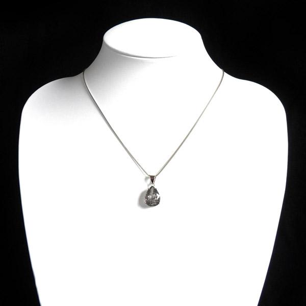 ブラックトルマリンインクォーツ ペンダントトップ ブラジル産 天然石