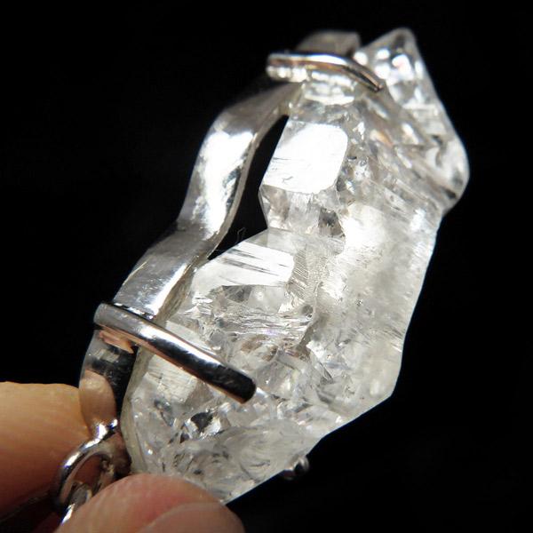 エレスチャルクォーツ ペンダントトップ パキスタン産 水晶 天然石