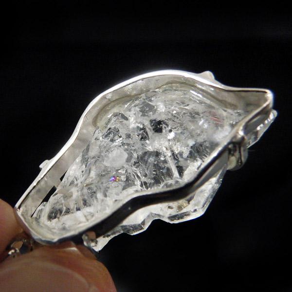 虹入り水入り　パキスタン産　エレスチャルクォーツ　原石水晶　天然石パワーストーン 楽天市場】エレスチャル 天然水晶 原石 虹入り 273g 天然石