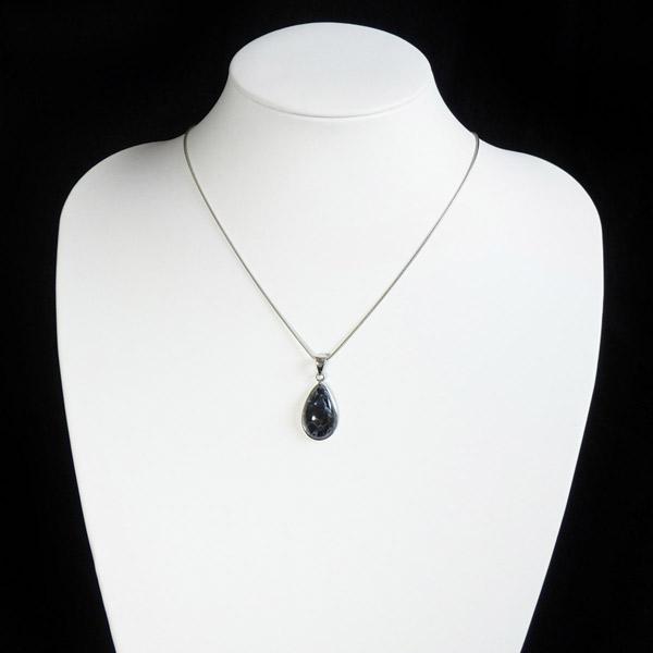 ブルーピーターサイト ペンダントトップ ナミビア産 天然石