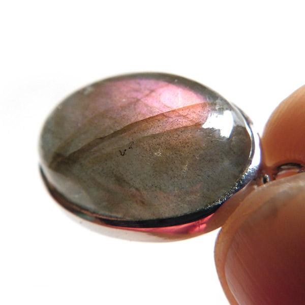 SA マダガスカル産 ラブラドライト シルバー ペンダントヘッド パワーストーン 50845002302001.jpg