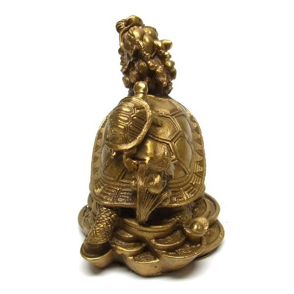 金銭亀　置物　風水　健康長寿 金銭亀 置物 風水 健康長寿