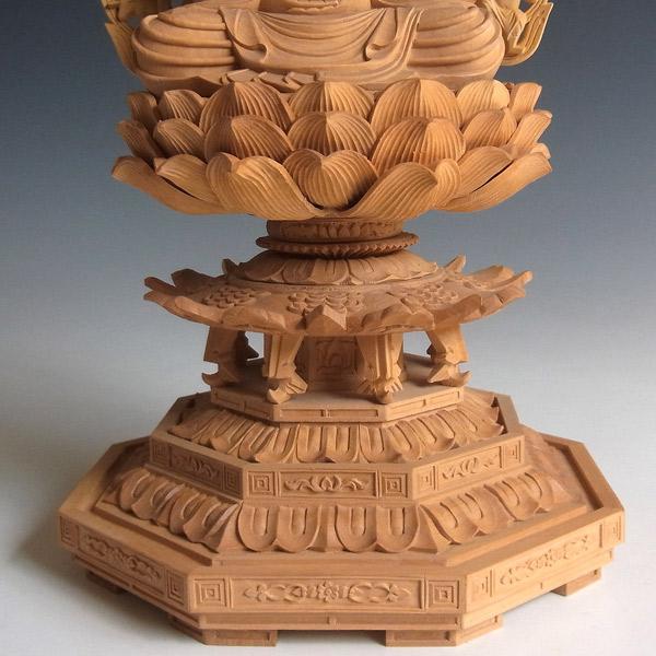 釈迦如来 坐像 高さ31cm 柘植製 木彫り 仏像 : 仏像と縁起物の専門店