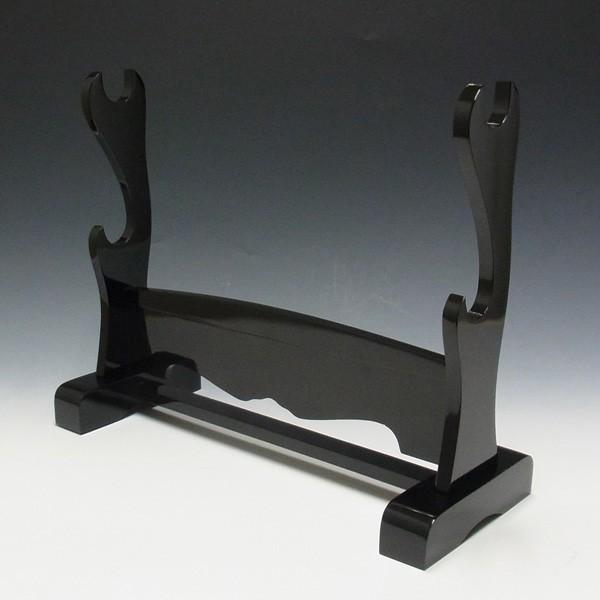 岐阜県関市製の模造刀 黒石目 大刀・小刀・刀掛け3点セットです。 仏像 販売 龍祥-Ryusho- | 仏像や木彫り・縁起物などの販売