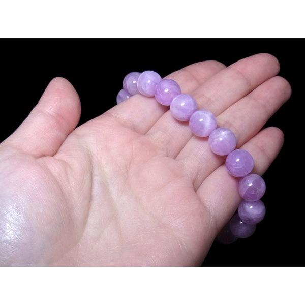 AAAミルキークンツァイト 10mm ブレスレット ブラジル産 天然石