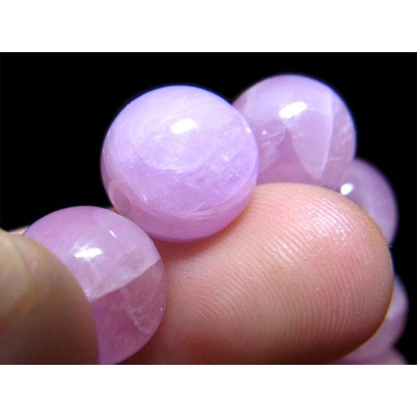 AAAミルキークンツァイト 10mm ブレスレット ブラジル産 天然石