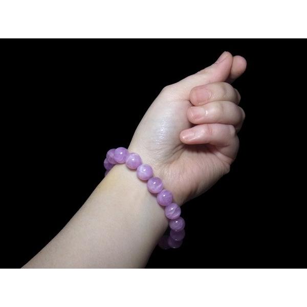 AAAミルキークンツァイト 10mm ブレスレット ブラジル産 天然石