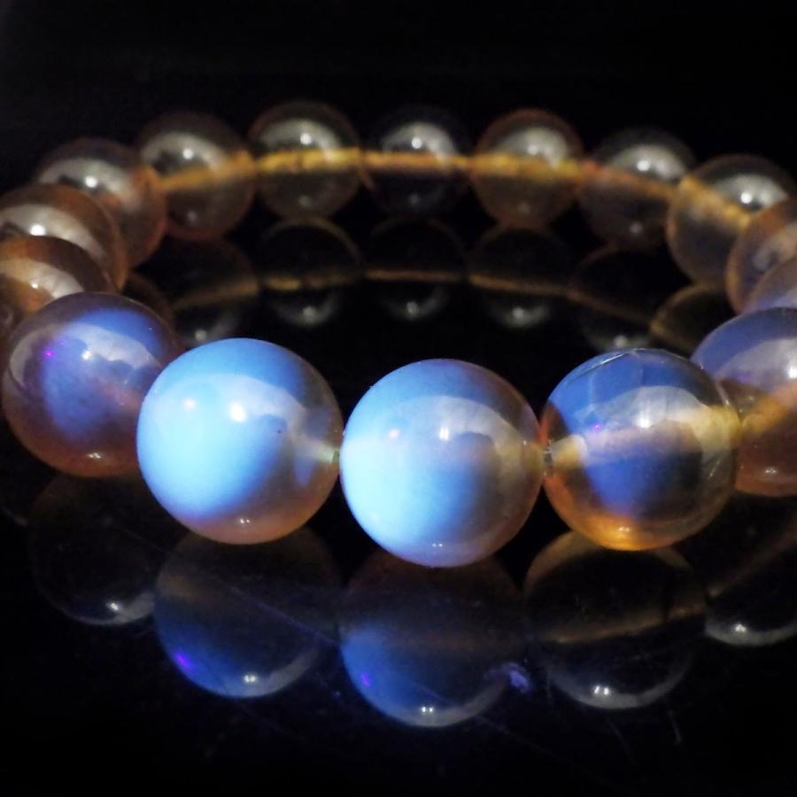 バーマイトアンバー 13mm ブレスレット ミャンマー産 天然石