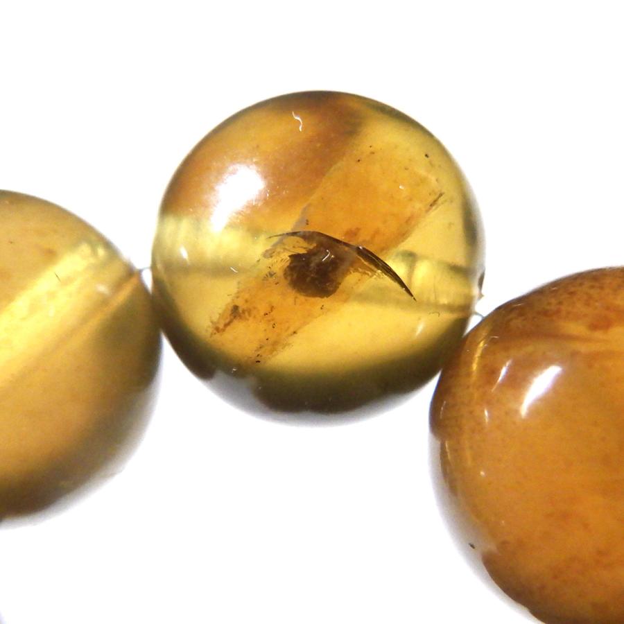 バーマイトアンバー、銃弾ペンダント バーマイトアンバー、銃弾