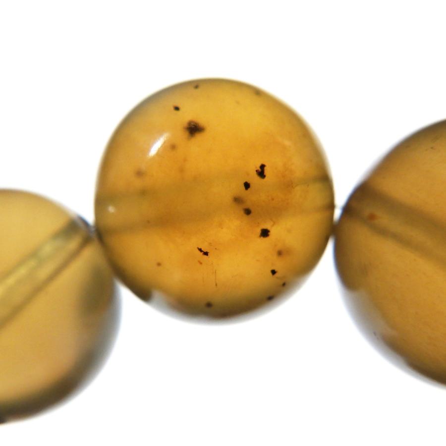 バーマイトアンバー 13mm ブレスレット ミャンマー産 天然石