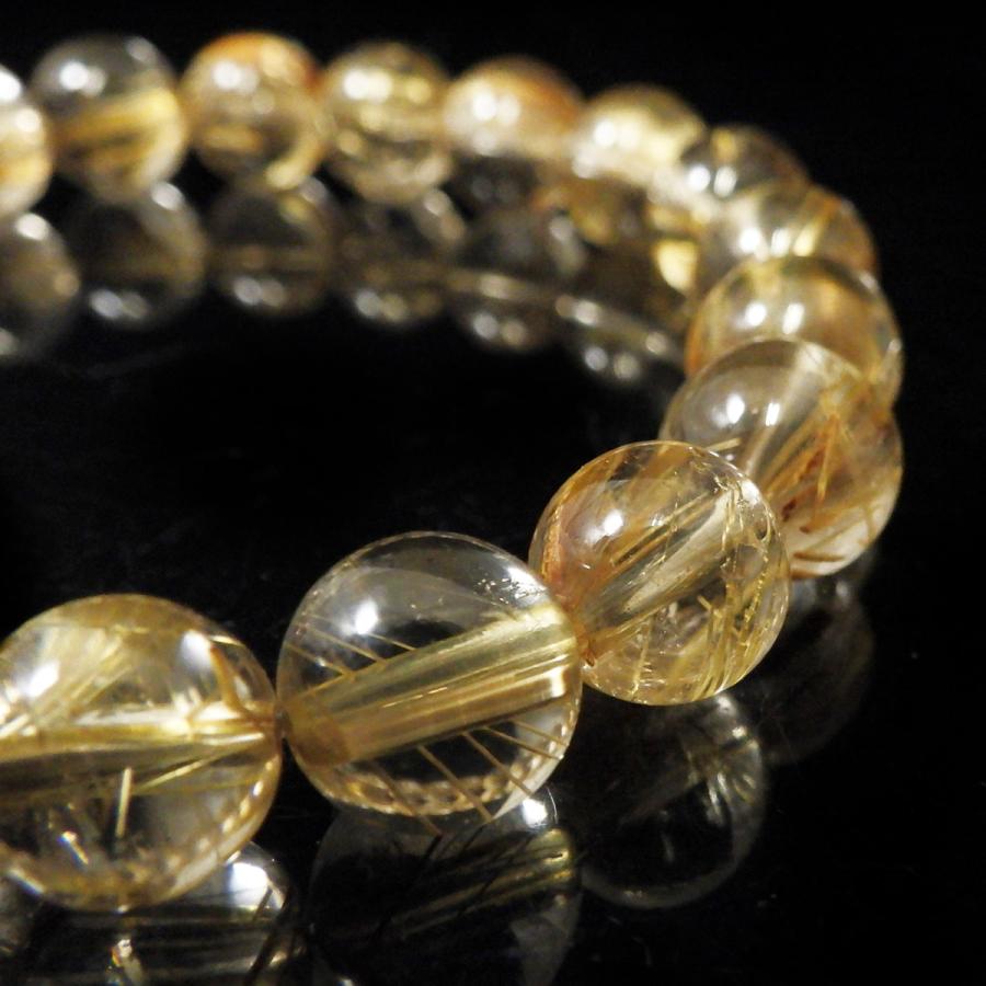 ルチルクォーツ9mmムーンストーン10mm ルチルクォーツ9mmムーンストーン10mm 10mm 18cm 9A+グレード 最高級