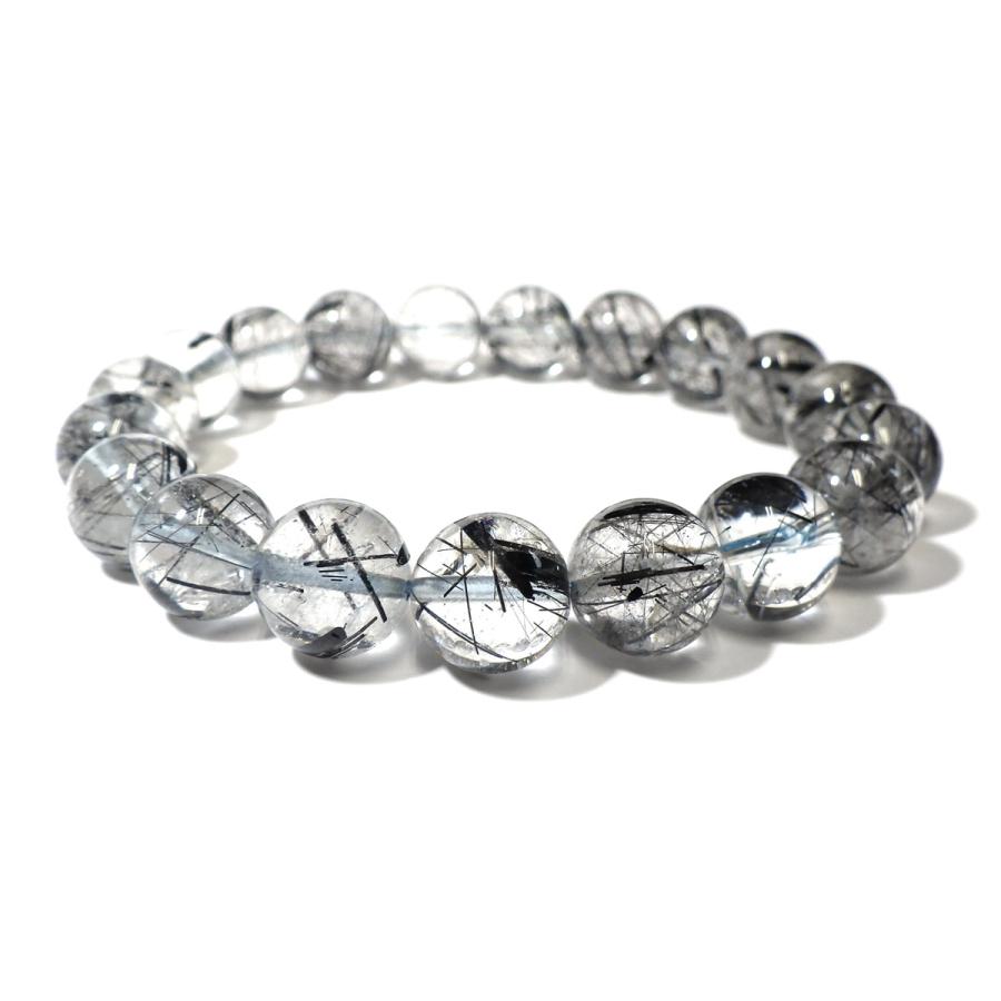 ブラックルチルクォーツ(ブラックトルマリンインクォーツ