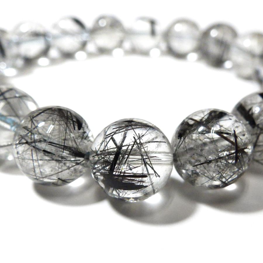 ブラックルチルクォーツ(ブラックトルマリンインクォーツ