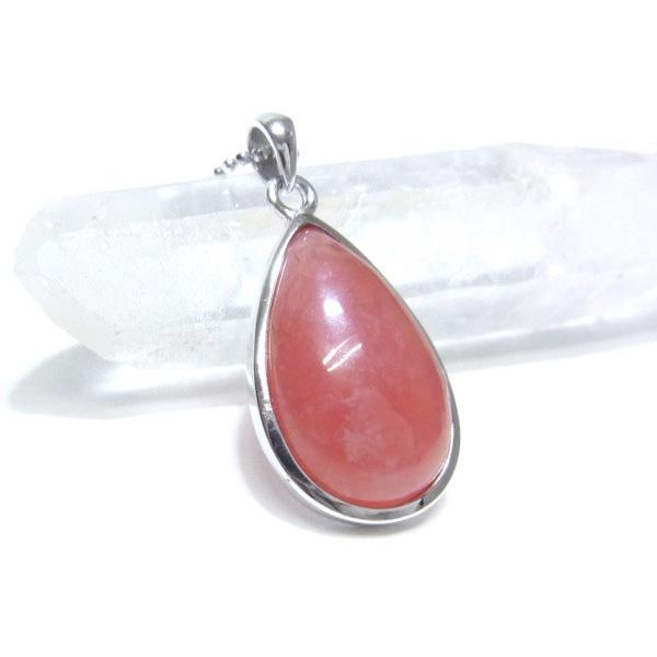 インカローズ ペンダントトップ アルゼンチン産 天然石 パワーストーン