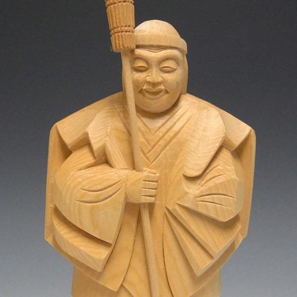 金属製風景画彫刻置物 佐原市製 259g 24449-348-