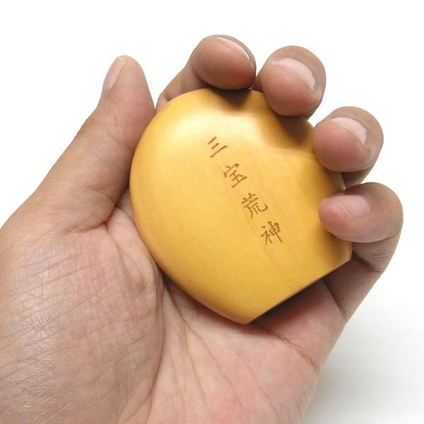 懐中仏 三宝荒神 柘植製 香合仏 仏像 : 仏像と縁起物の専門店 龍