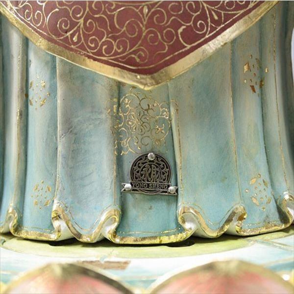 彩色地蔵菩薩 立像 高さ93cm 楠製 木彫り 仏像 : 仏像と縁起物の専門店