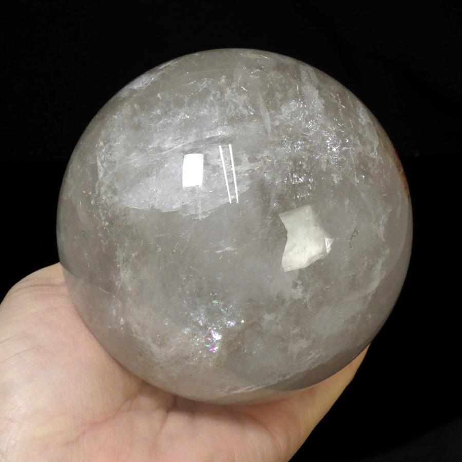 水晶 球 直径98mm ブラジル産 クォーツ 丸玉 スフィア 天然石