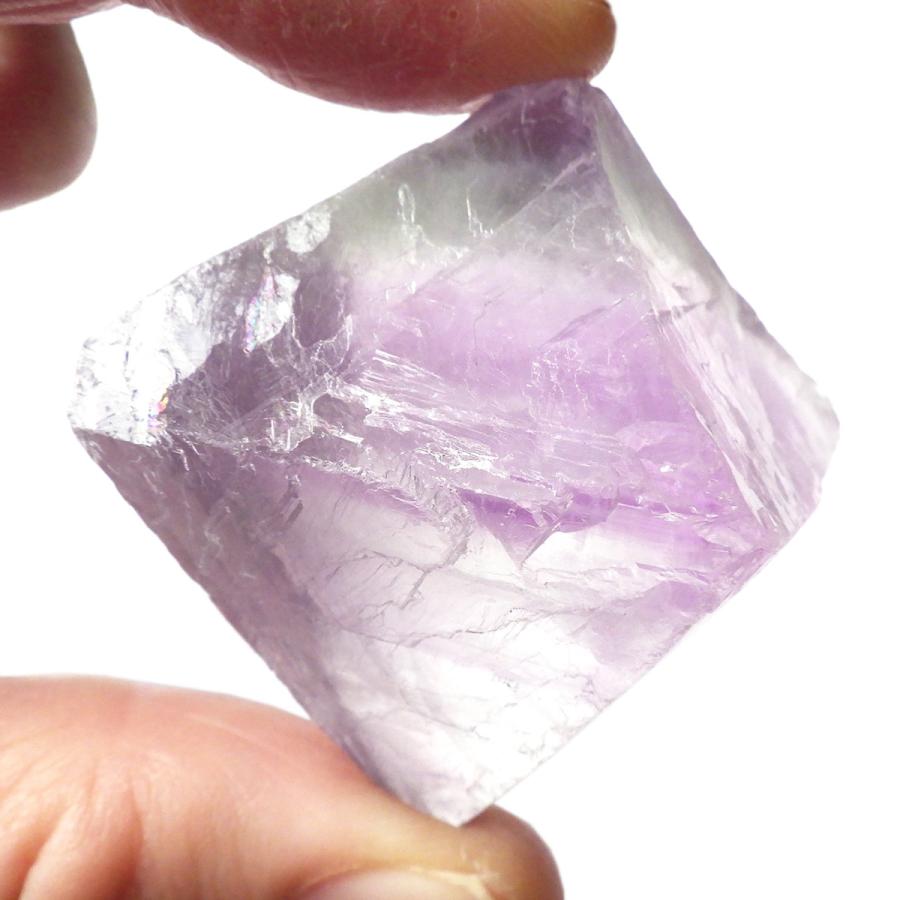 八面体フローライト 原石 チャイナ産 蛍石 天然石 パワーストーン