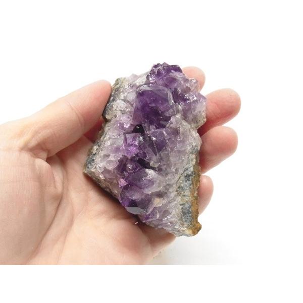ウルグアイ産 アメジストクラスター 199g 紫水晶 天然石