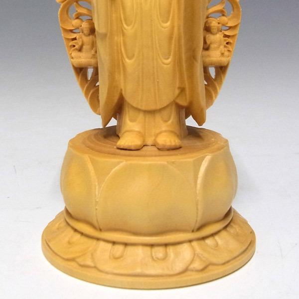 薬師如来 立像 高さ15cm 柘植製 木彫り 仏像 :yakushi14-SH:仏像と縁起物の専門店 龍祥本舗 - 通販 - Yahoo!ショッピング