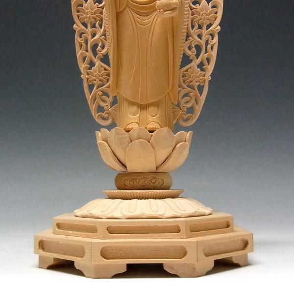 最高級 檜材 仏教美術 木彫仏像 薬師如来立像 大型高45cm 最高級 檜材 仏教美術 木彫仏像 薬師如来立像 大型高45cm