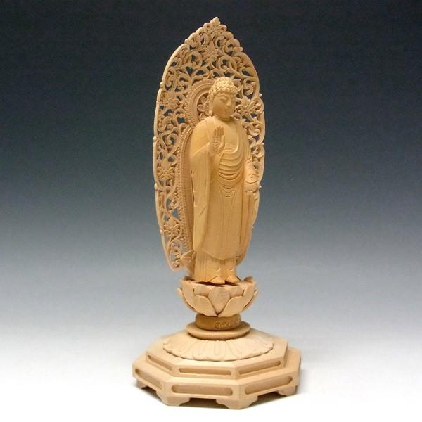 最高級 檜材 仏教美術 木彫仏像 薬師如来立像 大型高45cm 最高級 檜材 仏教美術 木彫仏像 薬師如来立像 大型高45cm