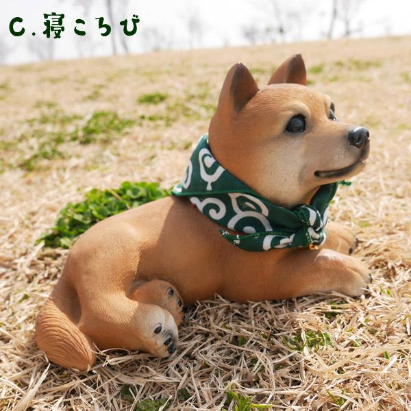 整理番号:BQ013】黄楊精細彫刻十二支縁起置物「座る犬」 整理