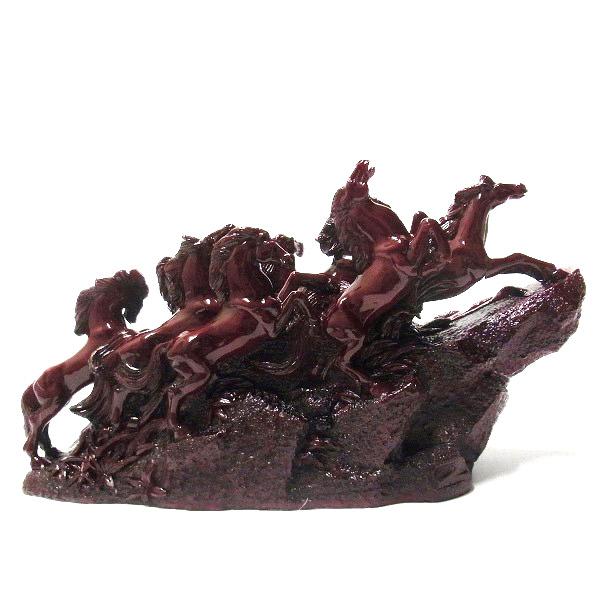 風水 開運 置物 九頭馬（中） 縁起物 「うまくいく」 グッズ アイテム