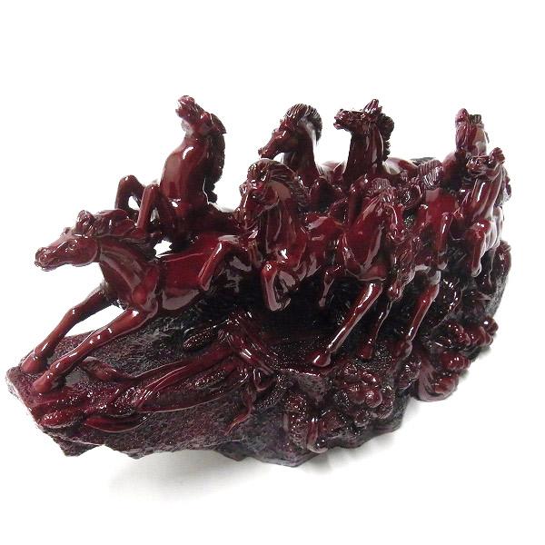 九頭馬 うまくいく 縁起物 風水 難あり インテリア Amazon.co.jp: 風水・開運置物 九頭馬（大） 縁起物 「うまくいく