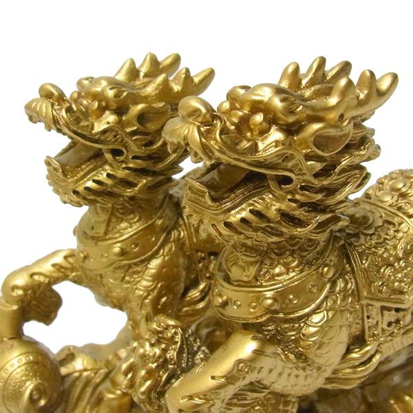 風水 麒麟 キリン 12cm 置物 : 仏像と縁起物の専門店 龍祥本舗 風水 麒麟 キリン 12cm 置物 : 仏像と縁起物の専門店 龍祥本舗