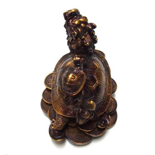 龍亀(ロングイ)10cm 風水 置物 銭亀 : 仏像と縁起物の専門店 龍亀(ロングイ)10cm 風水 置物 銭亀 : 仏像と縁起物の専門店