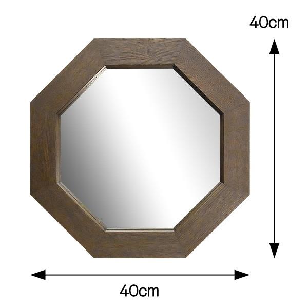 風水アイテム 八角鏡(八角ミラー) 壁掛け 日本製 : 仏像と縁起物の専門
