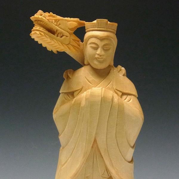 八大竜王（八大龍王） 高さ29cm 桧製 木彫り 仏像 : 仏像と縁起物の