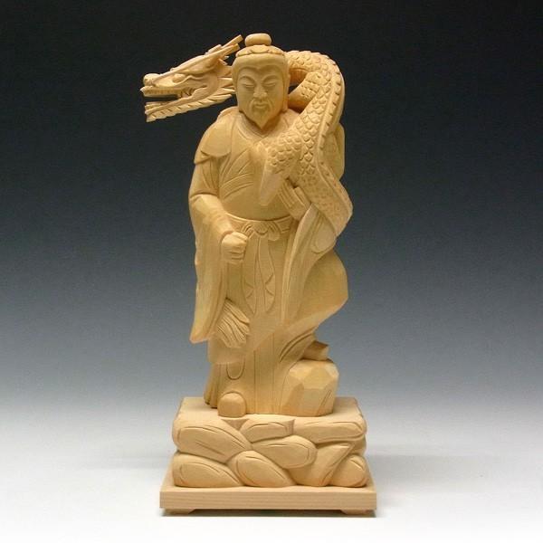八大竜王（八大龍王） 高さ29cm 桧製 木彫り 仏像 : 仏像と縁起物の