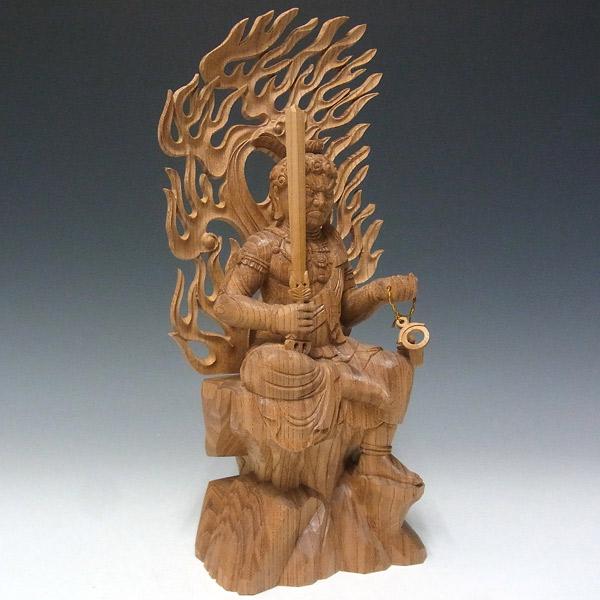 欅　夷　20ｃｍ 仏像 #012 欅夷20cm 仏像 #012