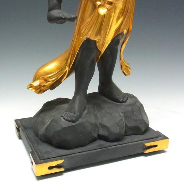 古色仁王像 金剛力士像 高さ57cm 楠製 木彫り 仏像 : 仏像と 古色仁王像 金剛力士像 高さ57cm 楠製 木彫り 仏像 : 仏像と