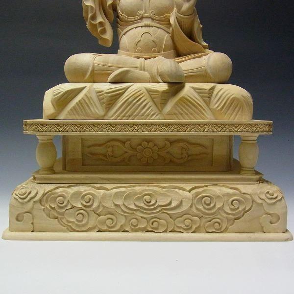 妙見菩薩 高さ54cm 楠製 木彫り 仏像 : 仏像と縁起物の専門店 龍 妙見菩薩 高さ54cm 楠製 木彫り 仏像 : 仏像と縁起物の専門店 龍