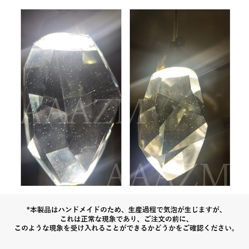 LED ペンダントライト 水晶ガラス 北欧 おしゃれ 星 菱形 多面体 LED ペンダントライト 水晶ガラス 北欧 おしゃれ 星 菱形 多面体