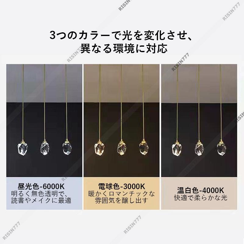 LED ペンダントライト 水晶ガラス 北欧 おしゃれ 星 菱形 多面体 LED ペンダントライト 水晶ガラス 北欧 おしゃれ 星 菱形 多面体