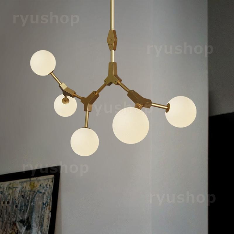 AAAZM シャンデリア 枝型 LED電球 おしゃれ 北欧 天井照明器具 大きめ