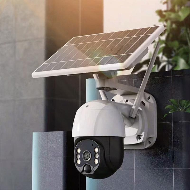 送料無料 防犯カメラ 屋外 wifi 監視カメラ ソーラー 電池式 IP66防水