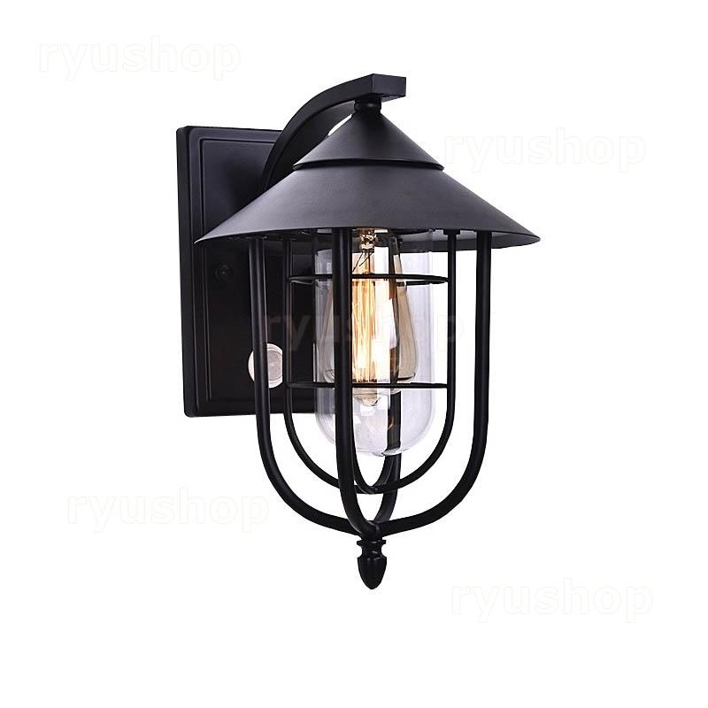 AAAZM センサーライト 人体感知 玄関外灯 北欧 おしゃれ LED電球