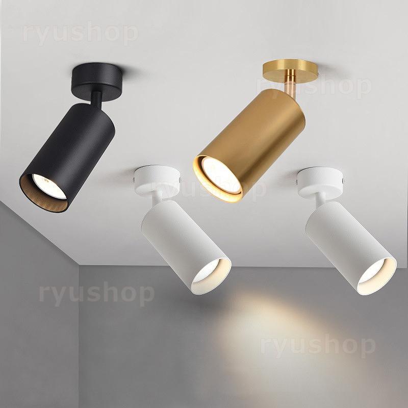 LED シーリングライト 4~6畳 北欧 おしゃれ スポットライト 円筒