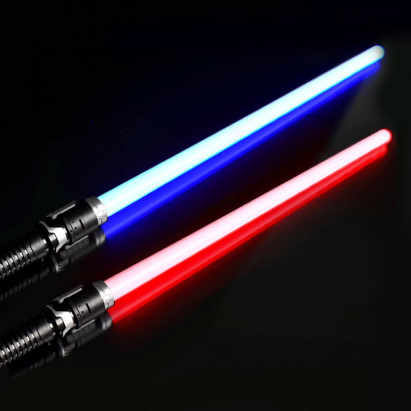 AAAZM【2026ギフト】ライトセーバー 子供おもちゃ LEDソード 光る剣