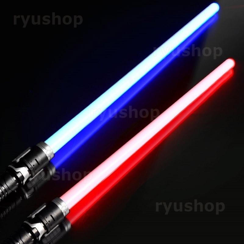 AAAZM【2026ギフト】ライトセーバー 子供おもちゃ LEDソード 光る剣